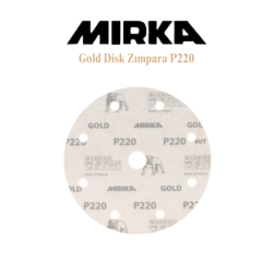MİRKA GOLD DISK ZIMPARA P220