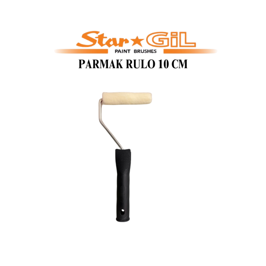 STARGİL PARMAK RULO 25034 KISA SAPLI 10 CM STARGİL PARMAK RULO 25034 KISA SAPLI 10 CM