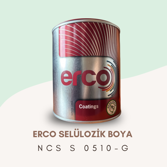 ERCO Selülozik Boya NCS S 0510-G ERCO Selülozik Boya NCS S 0510-G