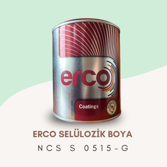 ERCO Selülozik Boya NCS S 0515-G ERCO Selülozik Boya NCS S 0515-G