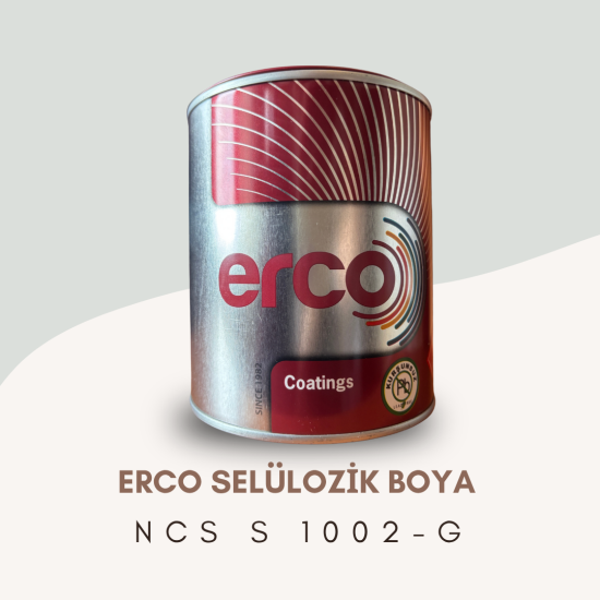 ERCO Selülozik Boya NCS S 1002-G ERCO Selülozik Boya NCS S 1002-G