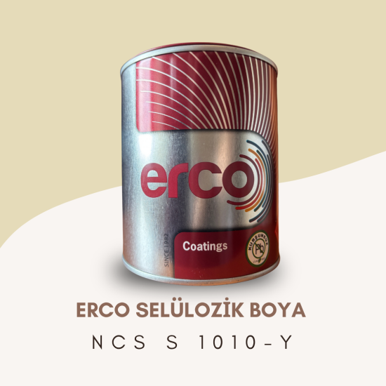 ERCO Selülozik Boya NCS S 1010-Y ERCO Selülozik Boya NCS S 1010-Y