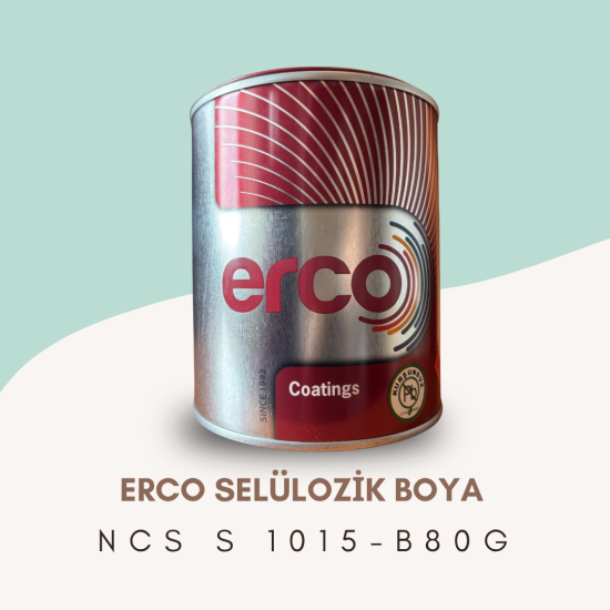 ERCO Selülozik Boya NCS S 1015-B80G ERCO Selülozik Boya NCS S 1015-B80G