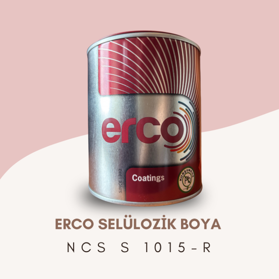 ERCO Selülozik Boya NCS S 1015-R ERCO Selülozik Boya NCS S 1015-R