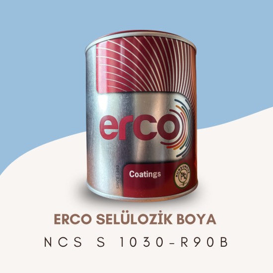 ERCO Selülozik Boya NCS S 1030-R90B ERCO Selülozik Boya NCS S 1030-R90B