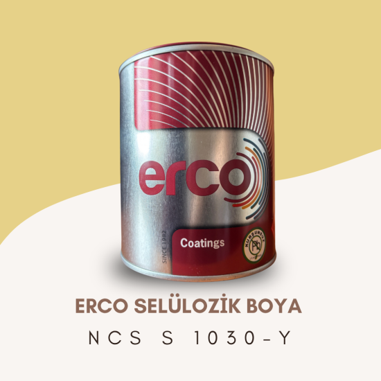 ERCO Selülozik Boya NCS S 1030-Y ERCO Selülozik Boya NCS S 1030-Y