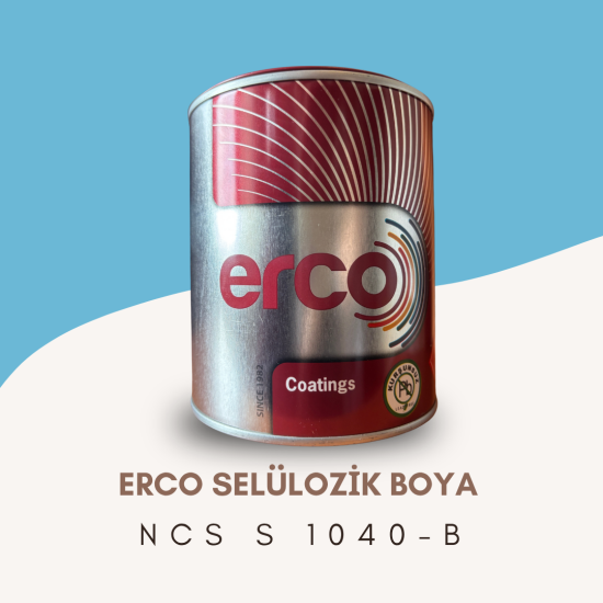 ERCO Selülozik Boya NCS S 1040-B ERCO Selülozik Boya NCS S 1040-B