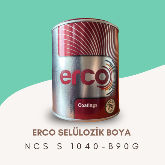 ERCO Selülozik Boya NCS S 1040-B90G ERCO Selülozik Boya NCS S 1040-B90G