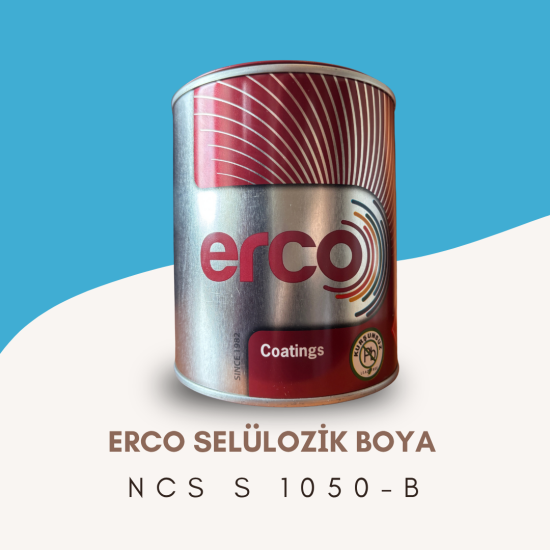 ERCO Selülozik Boya NCS S 1050-B ERCO Selülozik Boya NCS S 1050-B
