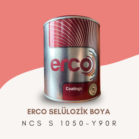ERCO Selülozik Boya NCS S 1050-Y90R ERCO Selülozik Boya NCS S 1050-Y90R