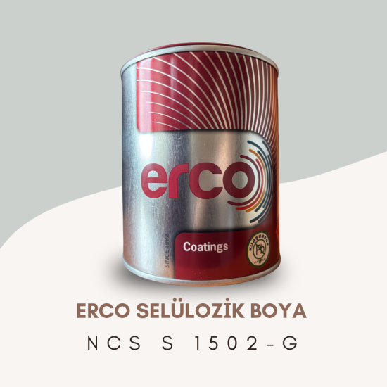 ERCO Selülozik Boya NCS S 1502-G ERCO Selülozik Boya NCS S 1502-G