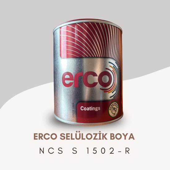 ERCO Selülozik Boya NCS S 1502-R ERCO Selülozik Boya NCS S 1502-R