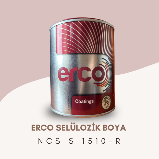ERCO Selülozik Boya NCS S 1510-R ERCO Selülozik Boya NCS S 1510-R