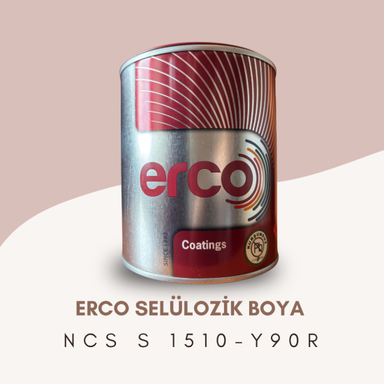ERCO Selülozik Boya NCS S 1510-Y90R ERCO Selülozik Boya NCS S 1510-Y90R