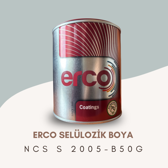 ERCO Selülozik Boya NCS S 2005-B50G ERCO Selülozik Boya NCS S 2005-B50G
