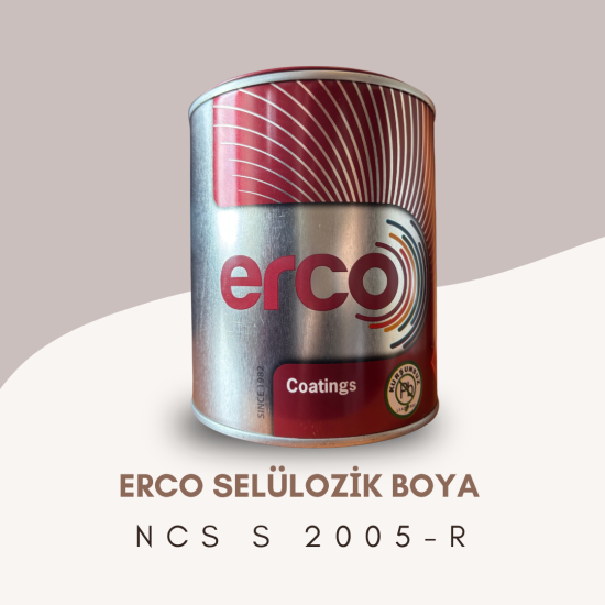 ERCO Selülozik Boya NCS S 2005-R ERCO Selülozik Boya NCS S 2005-R