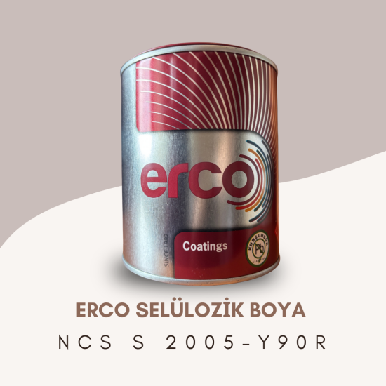 ERCO Selülozik Boya NCS S 2005-Y90R ERCO Selülozik Boya NCS S 2005-Y90R