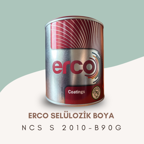 ERCO Selülozik Boya NCS S 2010-B90G ERCO Selülozik Boya NCS S 2010-B90G