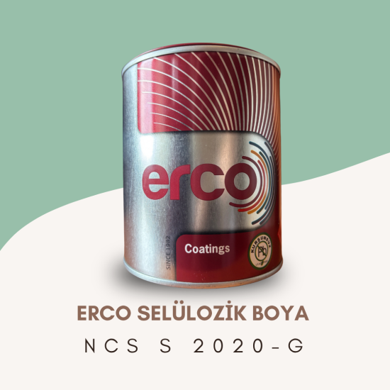 ERCO Selülozik Boya NCS S 2020-G ERCO Selülozik Boya NCS S 2020-G