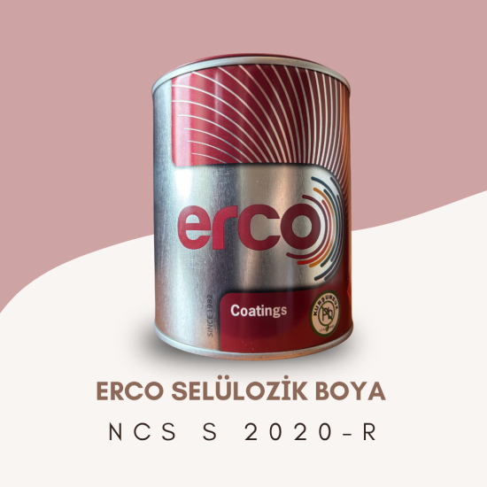 ERCO Selülozik Boya NCS S 2020-R ERCO Selülozik Boya NCS S 2020-R