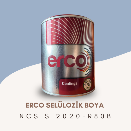 ERCO Selülozik Boya NCS S 2020-R80B ERCO Selülozik Boya NCS S 2020-R80B