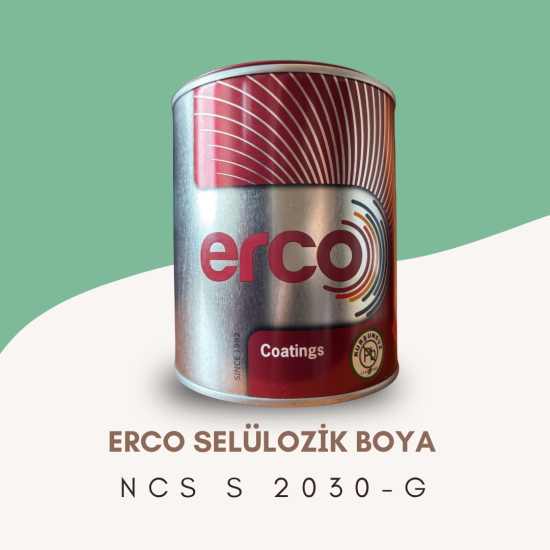 ERCO Selülozik Boya NCS S 2030-G ERCO Selülozik Boya NCS S 2030-G