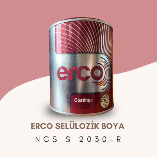 ERCO Selülozik Boya NCS S 2030-R ERCO Selülozik Boya NCS S 2030-R