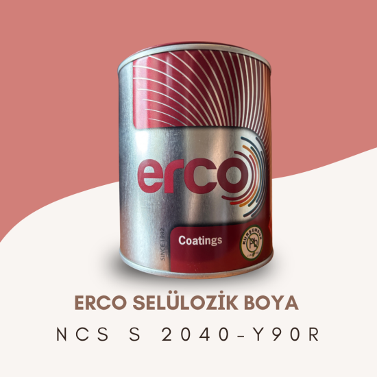 ERCO Selülozik Boya NCS S 2040-Y90R ERCO Selülozik Boya NCS S 2040-Y90R