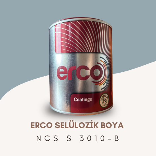 ERCO Selülozik Boya NCS S 3010-B ERCO Selülozik Boya NCS S 3010-B
