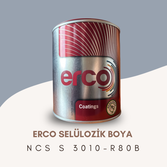 ERCO Selülozik Boya NCS S 3010-R80B ERCO Selülozik Boya NCS S 3010-R80B