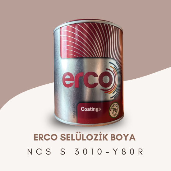 ERCO Selülozik Boya NCS S 3010-Y80R ERCO Selülozik Boya NCS S 3010-Y80R