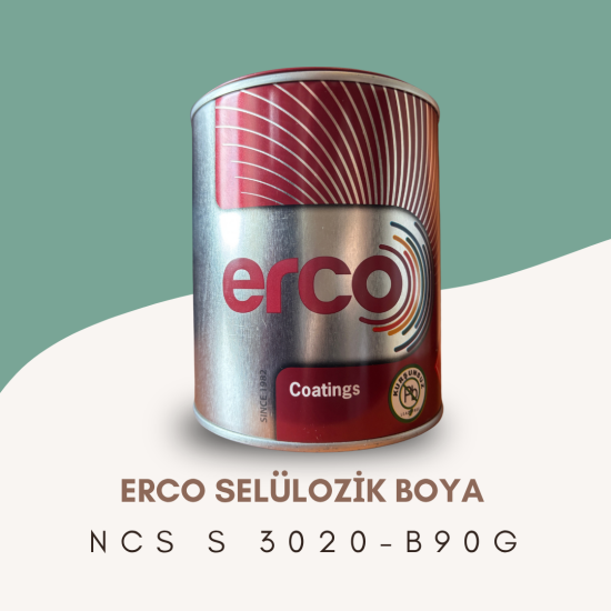 ERCO Selülozik Boya NCS S 3020-B90G ERCO Selülozik Boya NCS S 3020-B90G