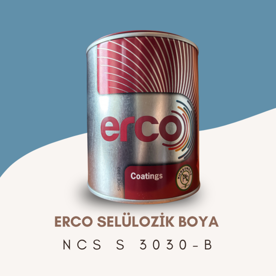 ERCO Selülozik Boya NCS S 3030-B ERCO Selülozik Boya NCS S 3030-B