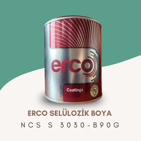 ERCO Selülozik Boya NCS S 3030-B90G ERCO Selülozik Boya NCS S 3030-B90G