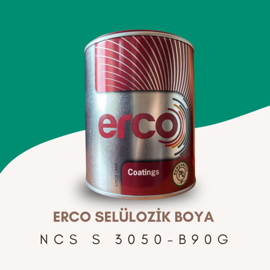 ERCO Selülozik Boya NCS S 3050-B90G ERCO Selülozik Boya NCS S 3050-B90G