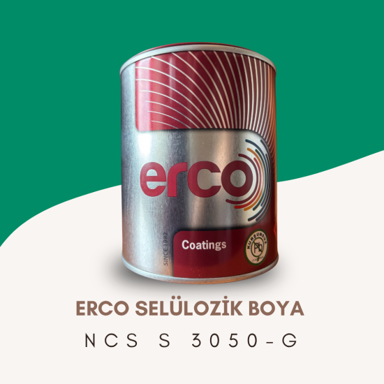 ERCO Selülozik Boya NCS S 3050-G ERCO Selülozik Boya NCS S 3050-G