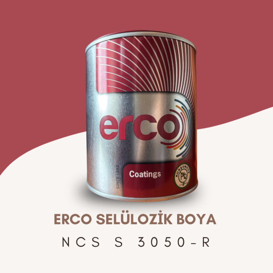 ERCO Selülozik Boya NCS S 3050-R ERCO Selülozik Boya NCS S 3050-R