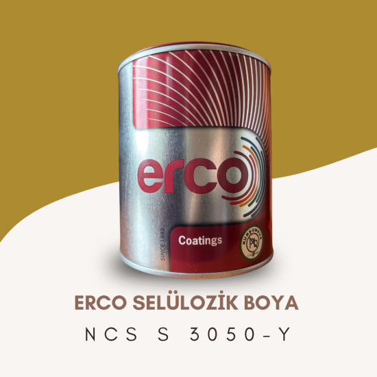 ERCO Selülozik Boya NCS S 3050-Y ERCO Selülozik Boya NCS S 3050-Y