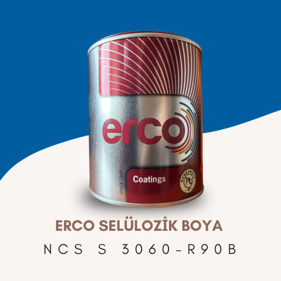 ERCO Selülozik Boya NCS S 3060-R90B ERCO Selülozik Boya NCS S 3060-R90B