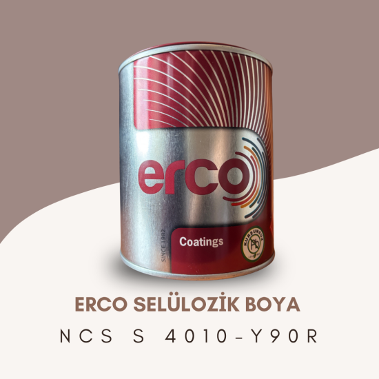 ERCO Selülozik Boya NCS S 4010-Y90R ERCO Selülozik Boya NCS S 4010-Y90R