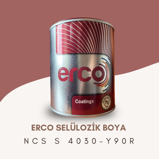 ERCO Selülozik Boya NCS S 4030-Y90R ERCO Selülozik Boya NCS S 4030-Y90R