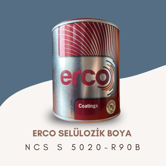 ERCO Selülozik Boya NCS S 5020-R90B ERCO Selülozik Boya NCS S 5020-R90B