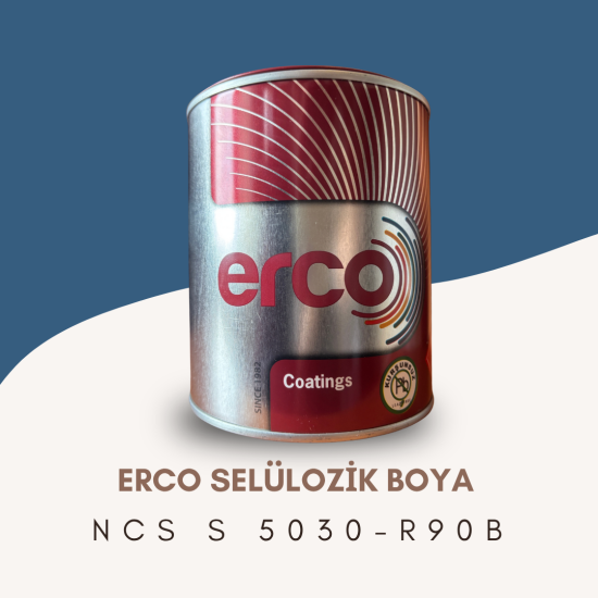 ERCO Selülozik Boya NCS S 5030-R90B ERCO Selülozik Boya NCS S 5030-R90B
