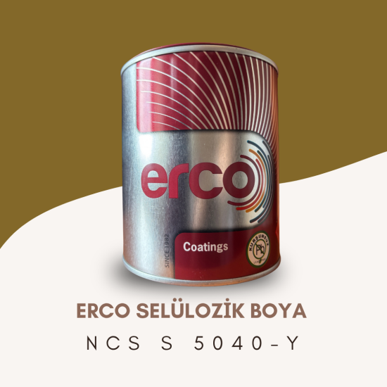 ERCO Selülozik Boya NCS S 5040-Y ERCO Selülozik Boya NCS S 5040-Y