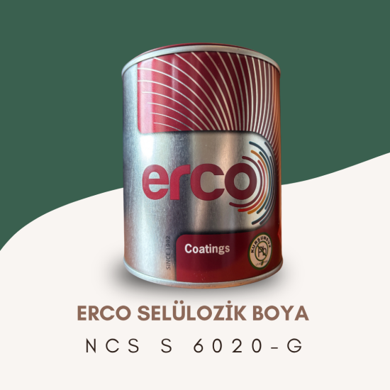 ERCO Selülozik Boya NCS S 6020-G ERCO Selülozik Boya NCS S 6020-G