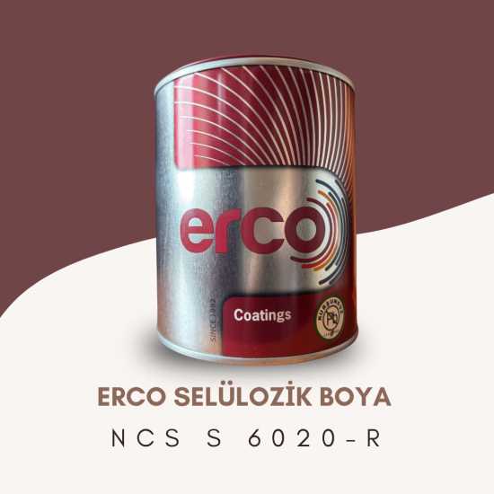 ERCO Selülozik Boya NCS S 6020-R ERCO Selülozik Boya NCS S 6020-R