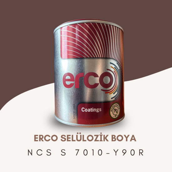 ERCO Selülozik Boya NCS S 7010-Y90R ERCO Selülozik Boya NCS S 7010-Y90R