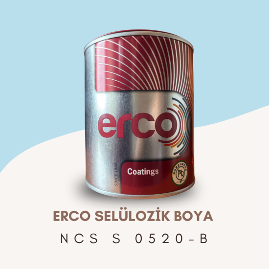 ERCO Selülozik Boya NCS S 0502-B