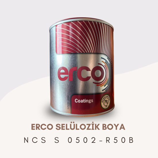 ERCO Selülozik Boya NCS S 0502-R50B