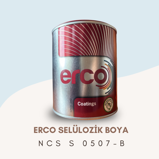 ERCO Selülozik Boya NCS S 0507-B